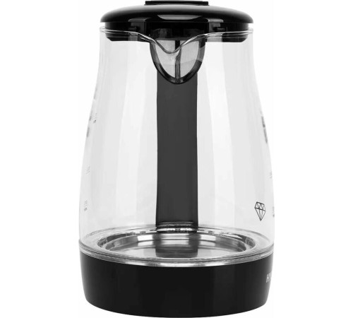 HYUNDAI HYK-G2011 1.7л. 2200Вт черный (стекло/пластик)