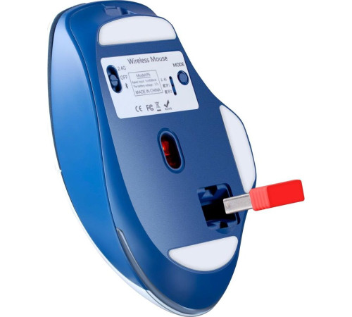 DEFENDER (52126) Tisa GM-126 белый/синий