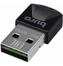 BURO USB BU-BT51 BT5.1+EDR class 1.5 20м черный