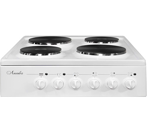 ЛЫСЬВА ЭП 411 МС белый эмаль (без крышки)