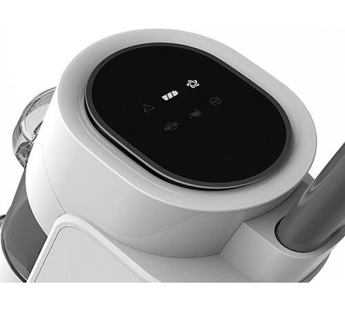 BQ VCA1001W бело-черный