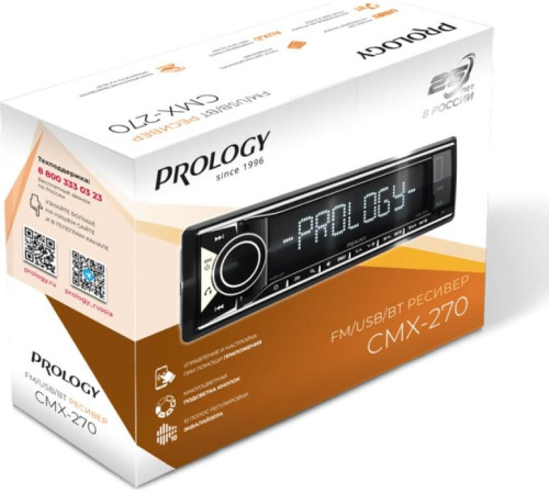 PROLOGY CMX-270 FM/USB ресивер