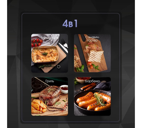 ZIGMUND & SHTAIN Grillmeister ZEG-933