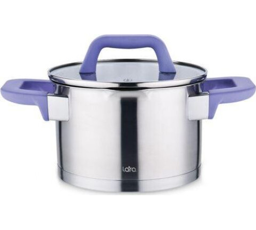Кастрюля LARA LR02-255 6,4л
