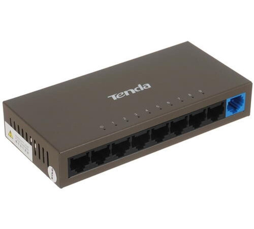 TENDA TEF1109D серый