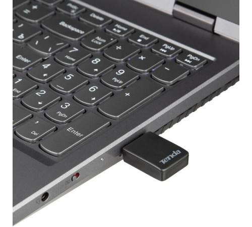 TENDA U9 AC650 черный