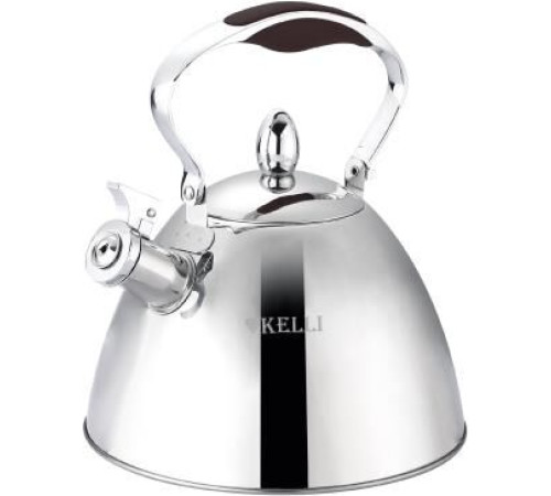 KELLI KL-4343 3л металл, ручка черная