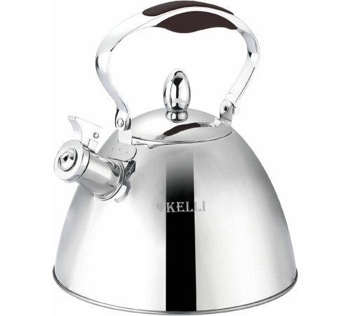 KELLI KL-4343 3л металл, ручка черная