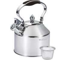 KELLI KL-4344 1,5л металл, ручка черная