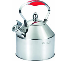 KELLI KL-4345 3,5л металл, ручка красная