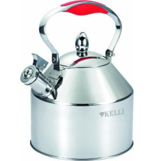 KELLI KL-4345 3,5л металл, ручка красная