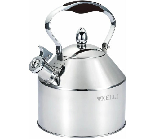 KELLI KL-4345 3,5л металл, ручка черная