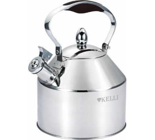 KELLI KL-4345 3,5л металл, ручка черная