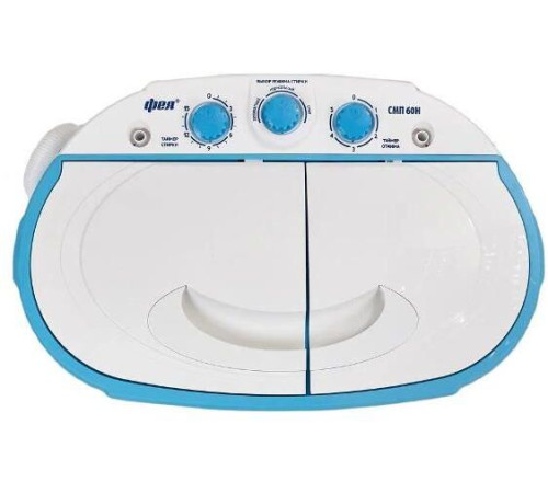 ФЕЯ СМП 60 Н белый-голубой