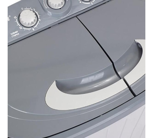 ФЕЯ СМП 60 Н светло серый-серый