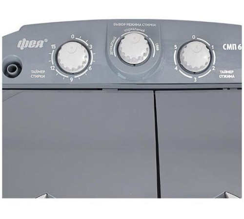 ФЕЯ СМП 60 Н светло серый-серый