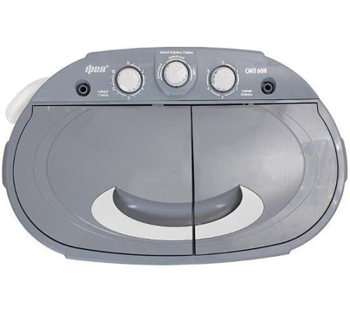 ФЕЯ СМП 60 Н светло серый-серый