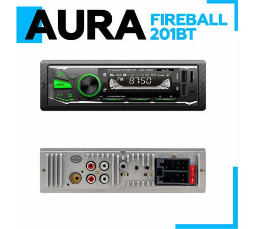 AURA FIREBALL-201BT USB/SD ресивер