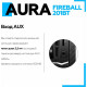 AURA FIREBALL-201BT USB/SD ресивер
