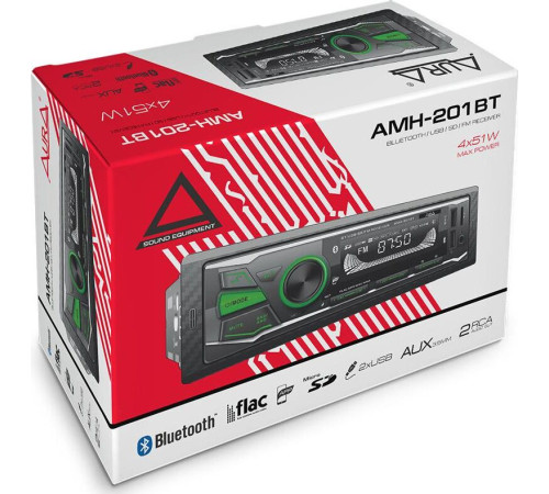 AURA FIREBALL-201BT USB/SD ресивер