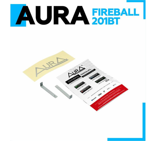 AURA FIREBALL-201BT USB/SD ресивер