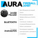 AURA FIREBALL-201BT USB/SD ресивер