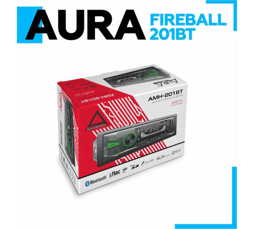 AURA FIREBALL-201BT USB/SD ресивер