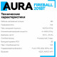 AURA FIREBALL-201BT USB/SD ресивер