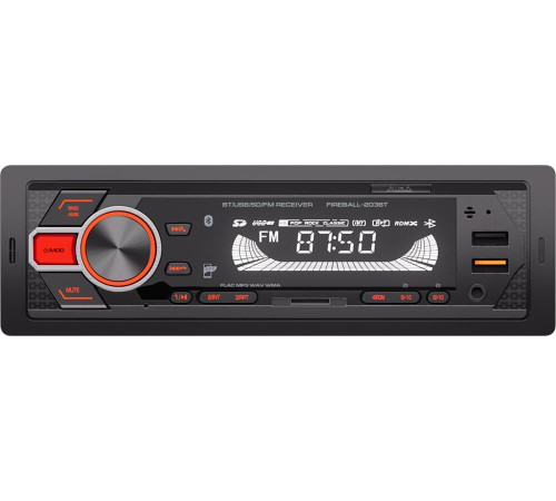AURA FIREBALL-203BT USB/SD ресивер