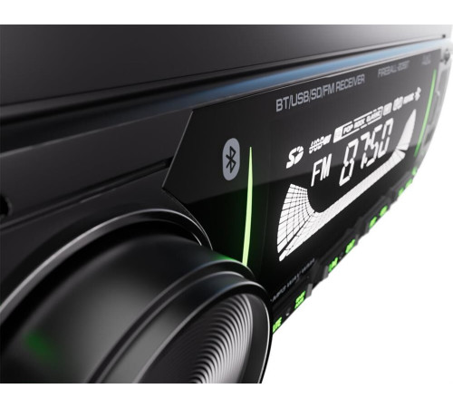 AURA FIREBALL-205BT USB/SD ресивер