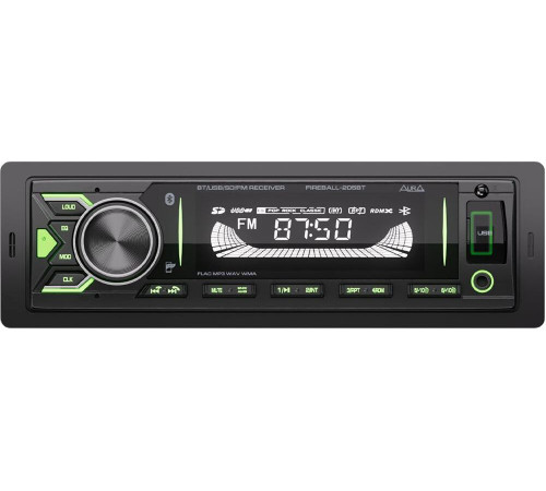 AURA FIREBALL-205BT USB/SD ресивер