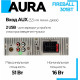 AURA FIREBALL-301BT USB/SD ресивер