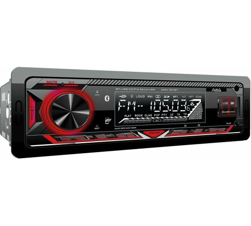 AURA FIREBALL-301BT USB/SD ресивер