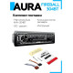 AURA FIREBALL-304BT USB/SD ресивер