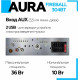 AURA FIREBALL-304BT USB/SD ресивер