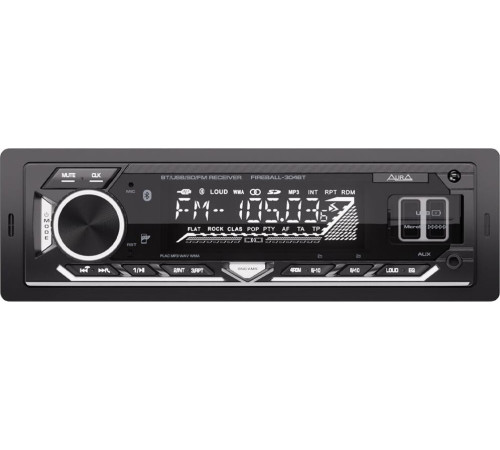 AURA FIREBALL-304BT USB/SD ресивер
