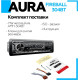 AURA FIREBALL-304BT USB/SD ресивер