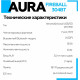 AURA FIREBALL-304BT USB/SD ресивер