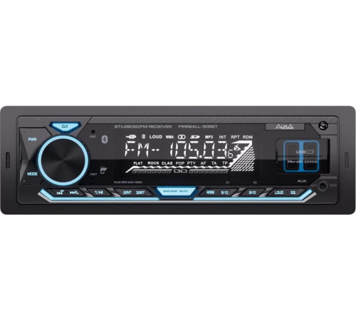 AURA FIREBALL-305BT USB/SD ресивер