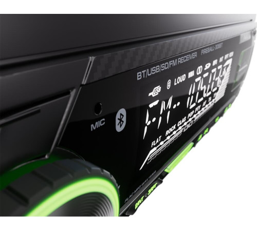 AURA FIREBALL-306BT USB/SD ресивер