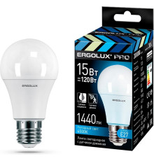 ERGOLUX (14763) LED-A60P-15W-E27-4K PRO