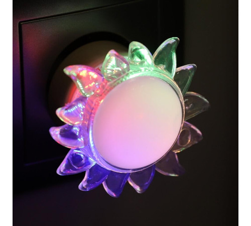 CAMELION (15375) NL-257 солнце RGB 220V