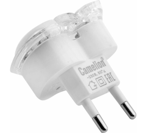CAMELION (15376) NL-258 яблоко RGB (LED ночник с выкл, 220V)