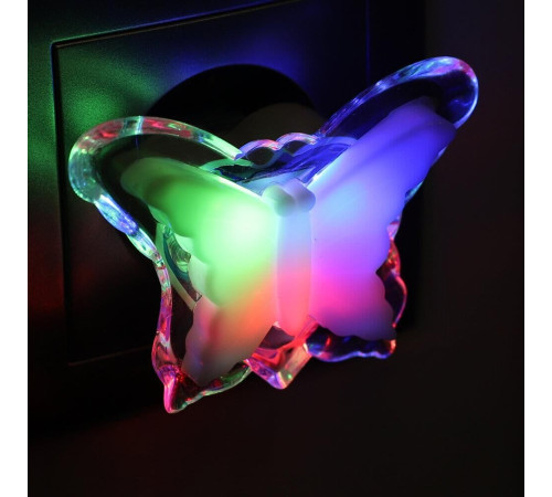 CAMELION (15377) NL-259 бабочка RGB 220V