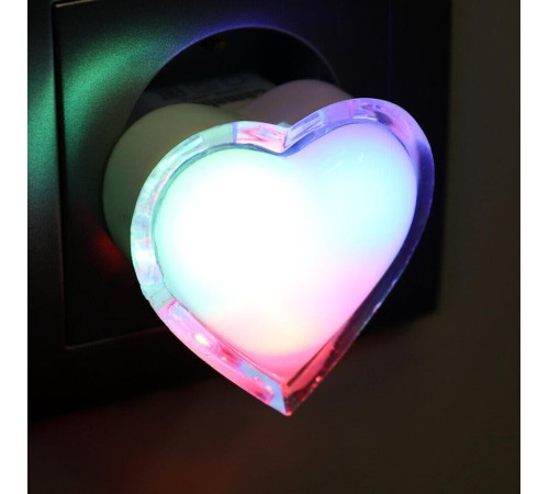 CAMELION (15378) NL-260 сердце RGB