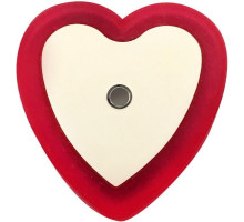 CAMELION (15381) NL-263 сердце с фотосенсором (LED ночник с фотосенсором, 220V)