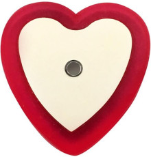 CAMELION (15381) NL-263 сердце с фотосенсором (LED ночник с фотосенсором, 220V)