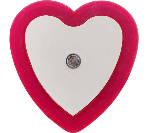 CAMELION (15381) NL-263 сердце с фотосенсором (LED ночник с фотосенсором, 220V)