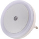 CAMELION (15382) NL-264 круг с фотосенсором (LED ночник с фотосенсором, 220V)
