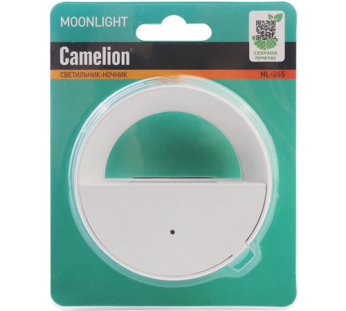 CAMELION (15383) NL-265 (LED ночник с фотосенсором, 220V)